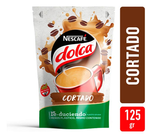Cafe  Cortdp 125 Gr Dolca Cafe Soluble