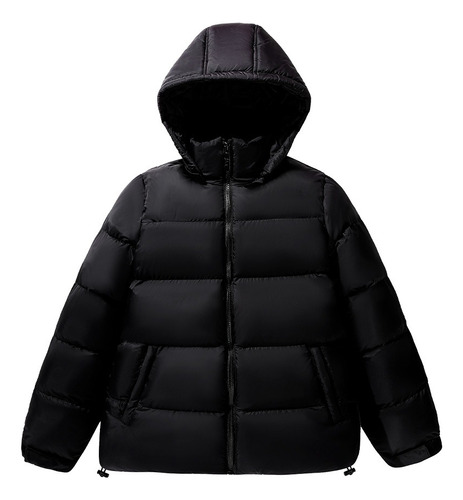 Campera Abrigo Oreiro Love Acolchado Puffer Nylon Invierno