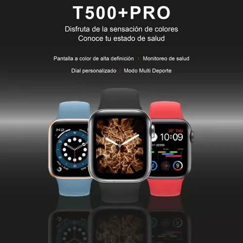 Imagen 2 de 7 de Smartwatch Reloj Inteligente T500+pro Serie 8 Pantalla 1.92