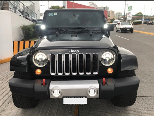 Jeep Wrangler 3.6 3p Unlimited Sahara 4x4 At