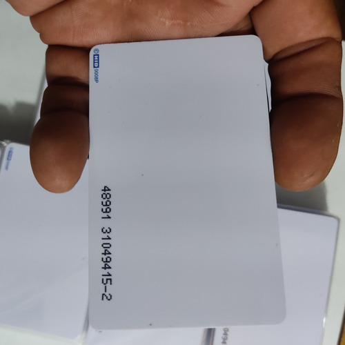 Tarjeta Hid Imprimible De A Proximidad