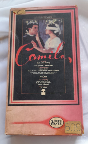 Pelicula Camila En Vhs (Usado)