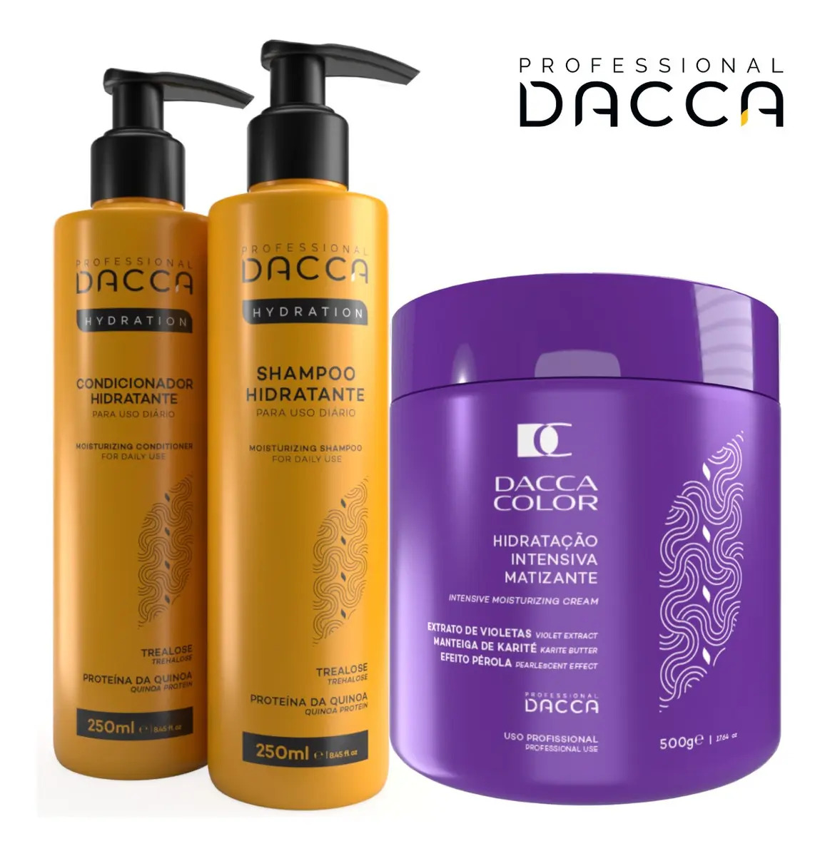 Kit Matizador Loiro Creme Hidratação Platinado Desamarelador