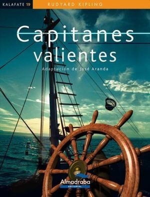 Libro Capitanes Valientes Original