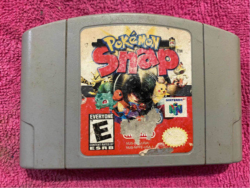 Pokemon Snap Nintendo 64!!!