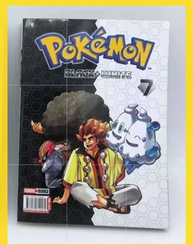 Pokémon Black & White (Panini Comics México)