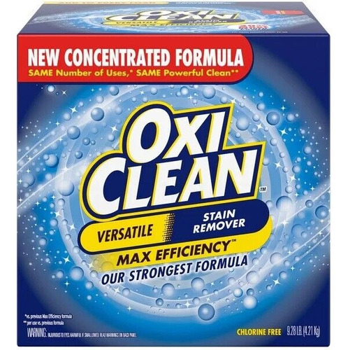 Quitamanchas Max Oxiclean 4,21 Kg