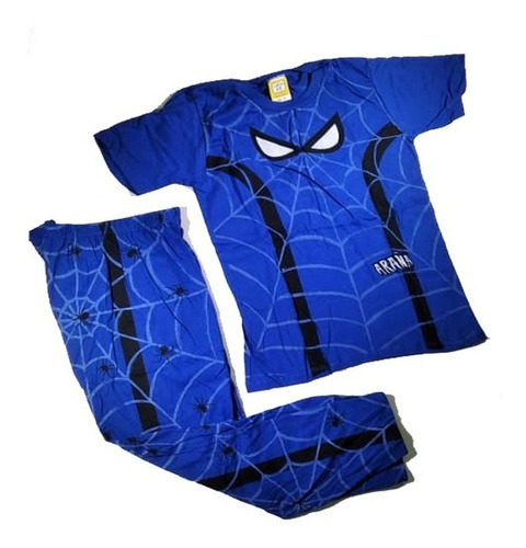 Pijamas Spiderman De Mono Cisco Kids