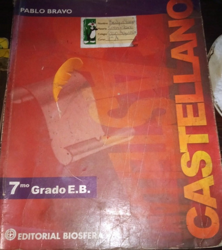 Libros De Bachillerato Matemática Y Castellano