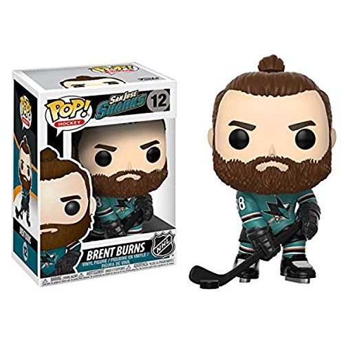 Funko Nhl Brent Quemaduras (camisón Casero) Figura De Znhqi