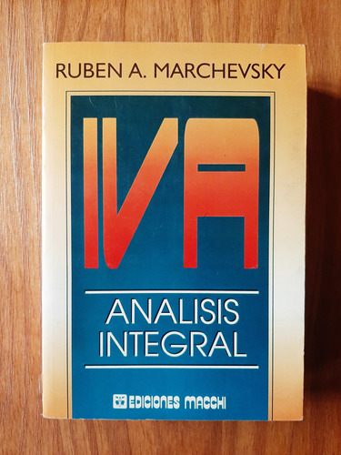 Iva  Análisis Integral  Rubén A. Marchevsky  Ed. Macchi