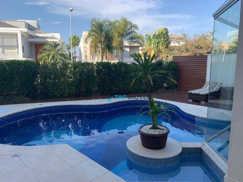 Imagem 28 de 30 de Casa Com 4 Dormitórios À Venda, 399 M² Por R$ 3.500.000 - Residencial Sainte Helene - Campinas/sp - Ca1331