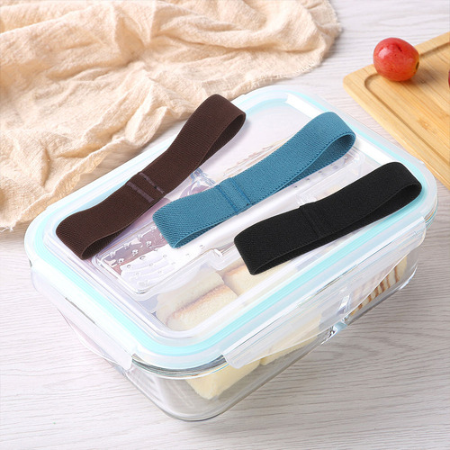 Contenedor De Comida De Nylon Con Correas De Alta Elasticida