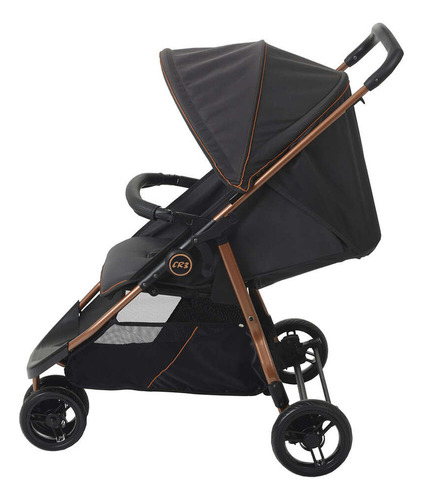 Carrinho De Bebê Cr3 E Bebê Conforto Base Isofix - Burigotto