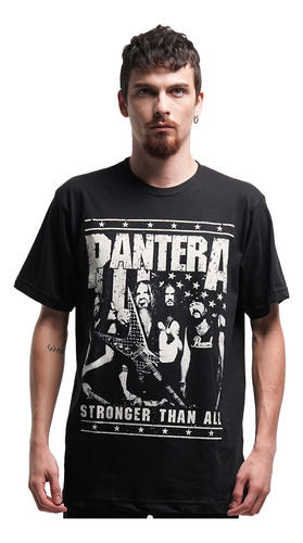 Camiseta Pantera Stronger Than Rock Activity