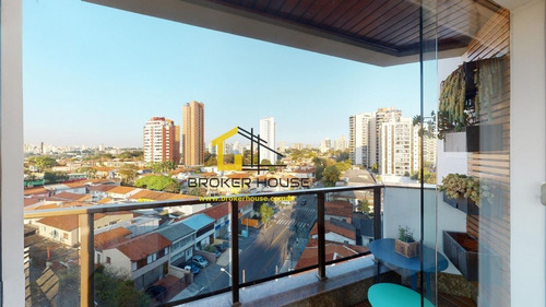 Imagem 9 de 30 de Apartamento A Venda No Bairro Campo Belo Em São Paulo - Sp. - Bh8019-1