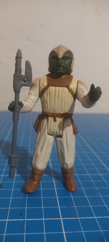 Klaatu Skiff Guard Star Wars Lili Ledy 1983