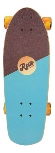 Patineta Redo Skateboard Co. De Arce Duro 24 X 8.25 Pulgadas