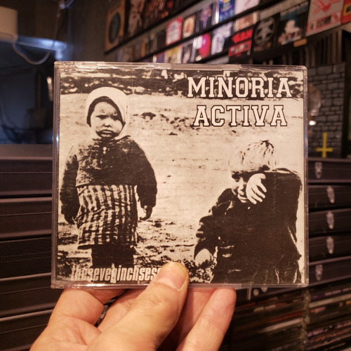 Minoria Activa - The Seven Inch Sessions Cd 1 Edición 