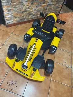 Carro De Carrera Para Niño A Batería Y Control Remoto