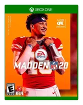 Comprar Madden NFL 20 Standard Edition Electronic Arts Xbox One Físico
