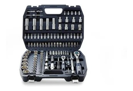 Imagen 2 de 6 de Set Juego De Tubos Bocallave Bremen® 6499 1/2-1/4mm 110pz