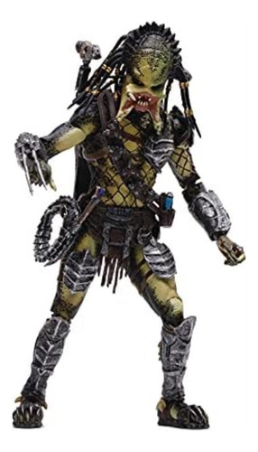 Hiya Toys Alien Vs. Predator 2: Depredador Lobo Figura 1:18,