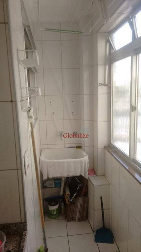 Imagem 26 de 27 de Apartamento Com 2 Dormitórios À Venda, 84 M² Por R$ 264.000,00 - Centro - São Vicente/sp - Ap0169
