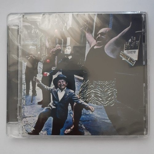 The Doors Strange Days Cd [nuevo]