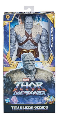 Marvel Thor Love And Thunder Marvels Korg Titan Hero Series