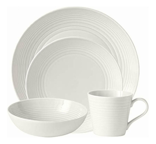 Royal Doulton Maze Vajilla, Puesto De Mesa De 4 Piezas Para