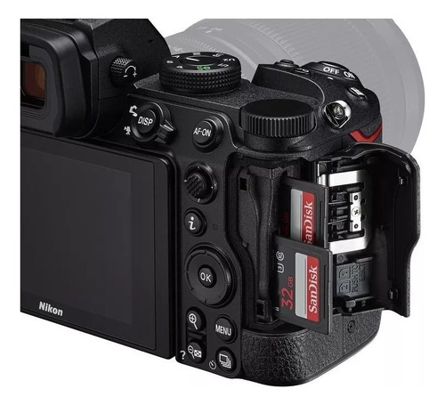 Camara Mirrorless Nikon Z5 Kit 24-50mm F/4-6.3 Color Negro