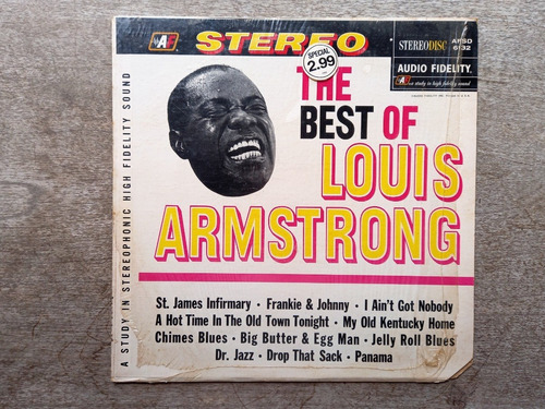 Disco Lp Louis Armstrong - The Best Of (1964) Usa R10