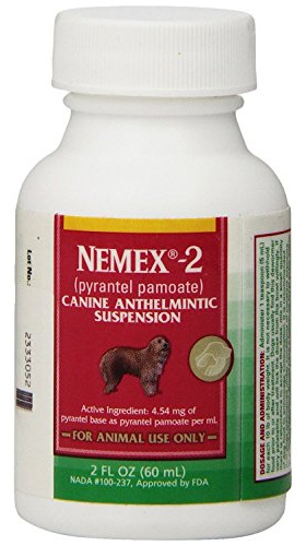 Pfizer Nemex 2 - Gusano De Cachorro (pamoato De Hfq8w