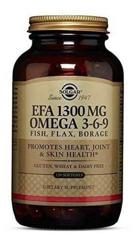 Solgar Omega 3 6 9 - Unidad A $186 - Unidad a $2500