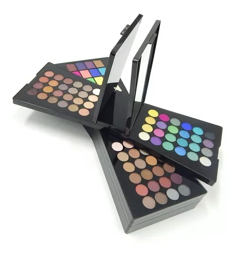 Set Maquillaje Maletin Makeover Sombras Rubor Labial Fms-04