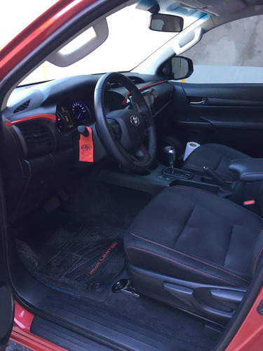 Toyota Hilux 2.8 Cd Limited 177cv 4x4 At 2018