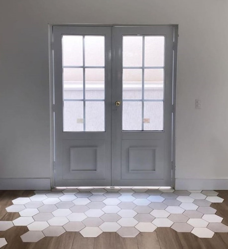 Imagen 8 de 10 de Ceramica Hexagonal Piso Pared Decoracion 20x23 Cm 1ª Calidad