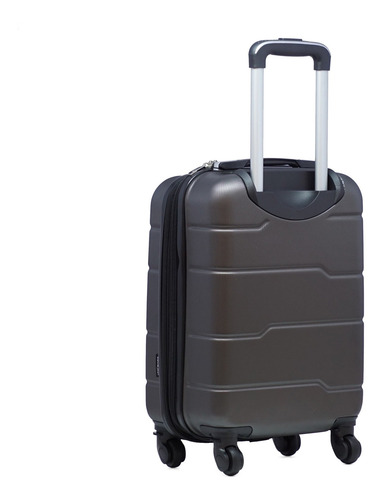 Imagen 2 de 10 de Valija Unicross Carry On Chica 18 Pul Cabina Balija Maleta