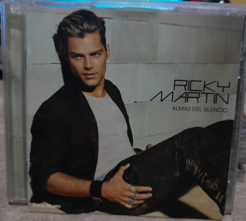 Ricky Martin Almas Del Silencio Cd 