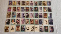 Comprar Lote 50 Figuritas Álbum Brigada Cola Cromy 90s Francella 