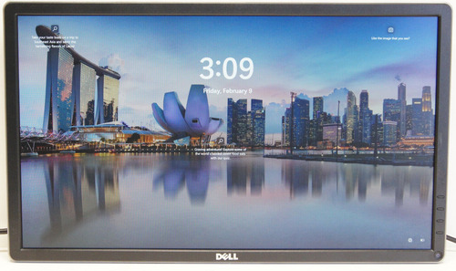 Remate Monitor 24'' Sin Base Grado A Marca Variada Dell Hp (Usado)