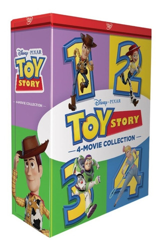 Edición Especial Toy Story / 4 Títulos Blu-ray