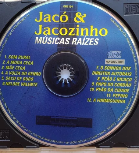 JACÓ & JACOZINHO - Peão e Ricaço 