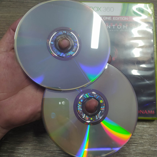 Metal Gear Solidy V Xbox 360 Mídia Física Original (Usado)