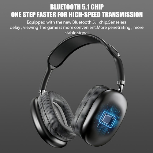 . Fone De Ouvido Sem Fio P9 Fone De Ouvido Bluetooth De