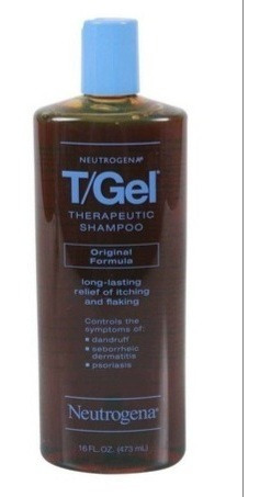 Shampoo Neutrogena T/gel 473ml Caspa Psoriasis Seborrea