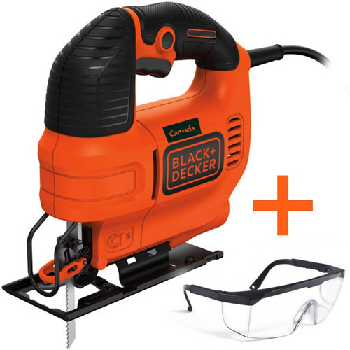 Sierra Caladora Black Decker 550w Ks701 Corte En Ángulo 45°