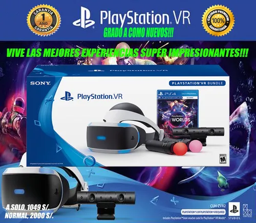 Gafas Vr Ps4  MercadoLibre 📦