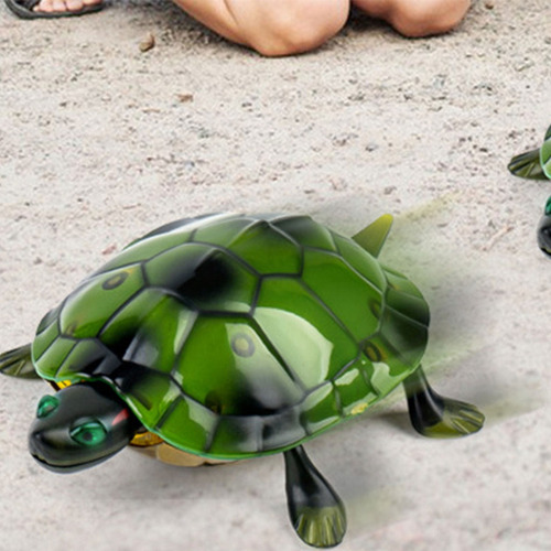 Gtr Juguete De Tortuga Con Control Remoto Rc Turtle For